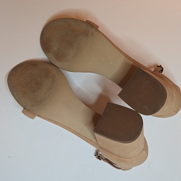 Steve Madden Irenee Ankle Strap Block Heel Sandals Sz.8 - Picture 8 of 14